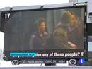 Ir al Video&nbsp;Un pantalla en el centro de Birmingham para identificar a los culpables