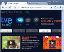 Pantallazo de Google Chrome Pantallazo de Google Chrome