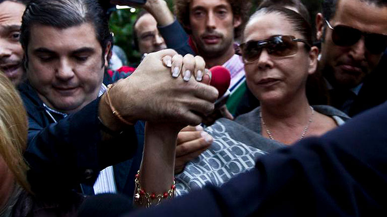 Pantoja se sienta en el banquillo por blanqueo de capitales