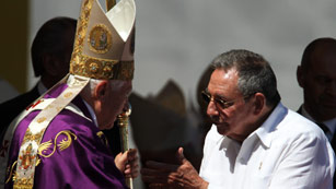 Ver v&iacute;deo  'El papa acaba sus tres d&iacute;as de visita a Cuba'