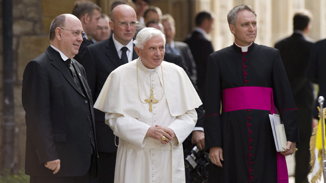 El Papa se aleja de la posibilidad a una uni&oacute;n entre cat&oacute;licos y protestantes