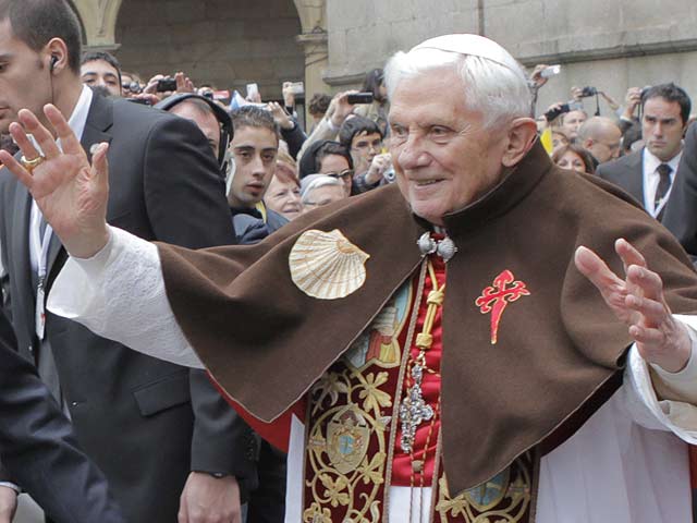 El Papa visita Santiago como un peregrino