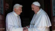 Ir al Video&nbsp;El papa em&eacute;rito Benedicto XVI regresa al Vaticano para instalarse en el monasterio Mater Ecclesiae