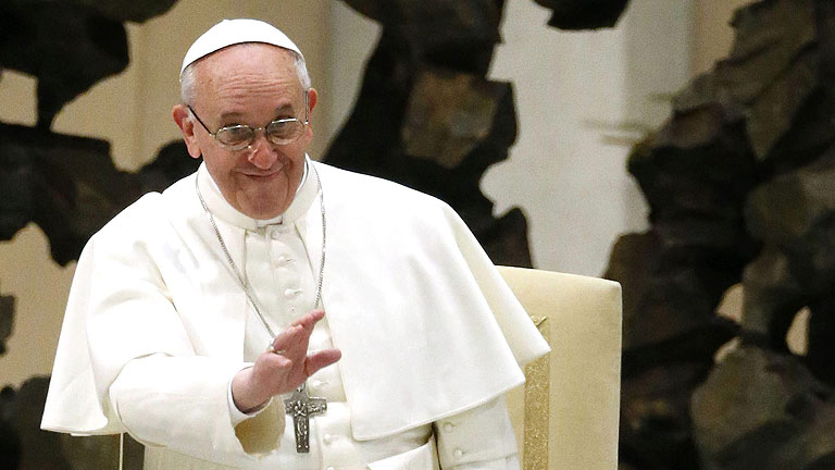 El papa Francisco: "Cómo me gustaría una Iglesia pobre y para los pobres"
