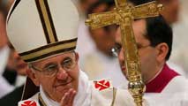 Ir al Video&nbsp;El papa Francisco pide a los curas que vayan donde hay "sufrimiento"