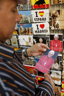 PAPA JUVENTUD PREPARATIVOS