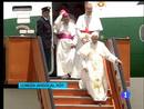 Ir al Video&nbsp;El Papa llega a Angola