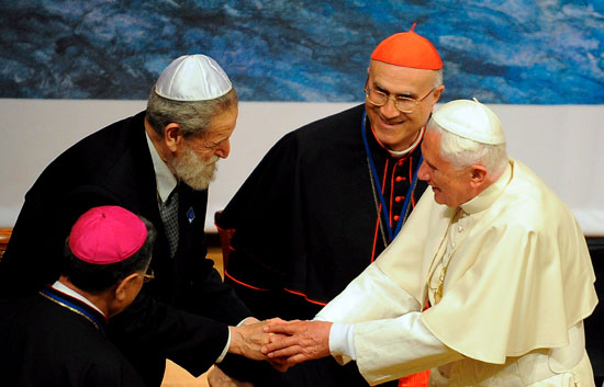 El Papa llega a Israel y rinde homenaje a los millones de jud�os v�ctimas del Holocausto
