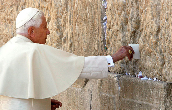Segunda jornada de la visita del Papa a Jerusal&eacute;n