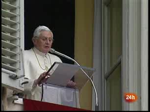 Ver v&iacute;deo  'El Papa pide que se detenga la violencia en Gaza'