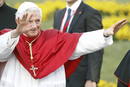 El papa, en la puerta de Alcal&aacute;