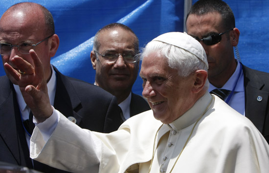 El Papa en Tierra Santa