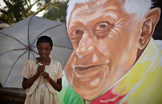 El Papa visita Camer�n y Angola