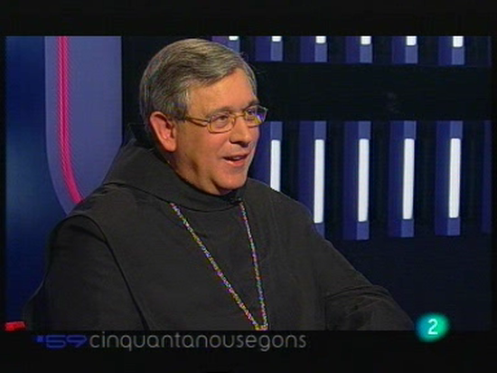 El paper de l'Esgl&eacute;sia i de l'abadia de Montserrat en la nostra societat