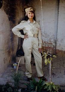 La paquistan&iacute; Asia Bibi en una foto proporcionada por su familia