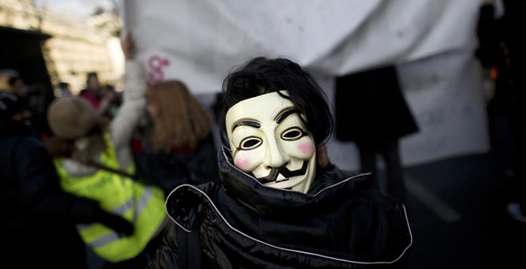 Anonymous ha publicado la llamada y el correo electrónico interceptado en internet Anonymous ha publicado la llamada y el correo electrónico interceptado en internet