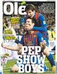 Para el argentino Ol&eacute;, el juego del Bar&ccedil;a ha sido un espect&aacute;culo.