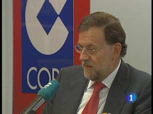 Ver v&iacute;deo  'Para Mariano Rajoy los cambios alrededor de los 420 euros hacen dificil confiar en Zapatero'