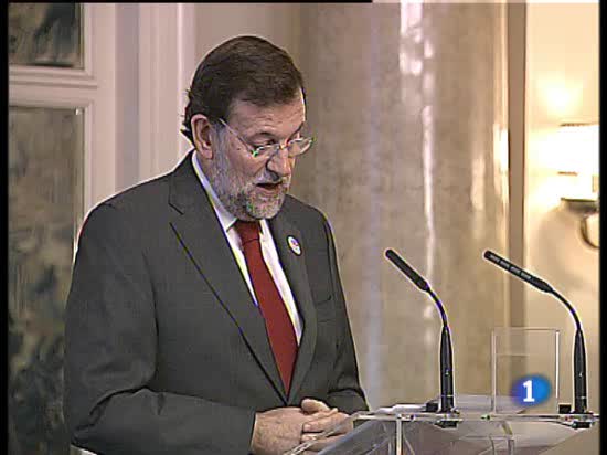 Para Rajoy las medidas del Gobierno son s�lo parches