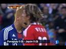 Ir al Video&nbsp;Paraguay hace historia al meterse en cuartos