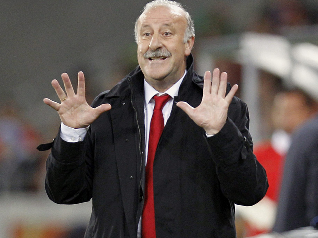 Del Bosque: 'Paraguay tiene car&aacute;cter'
