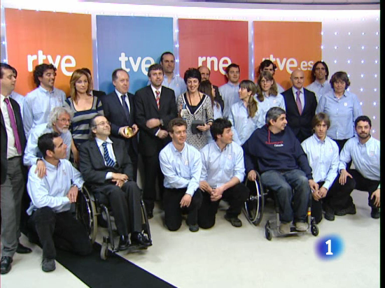Los Paral&iacute;mpicos en TVE