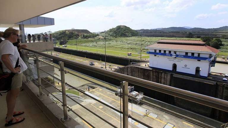 El Consorcio para la ampliación del Canal de Panamá anuncia la suspensión de las obras