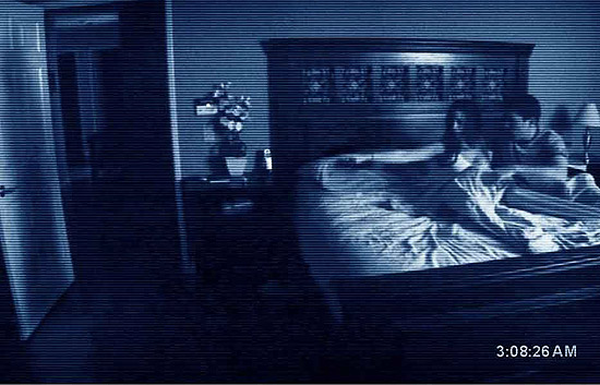 D&iacute;as de cine - 'Paranormal activity'