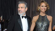 Las parejas en la Alfombra Roja