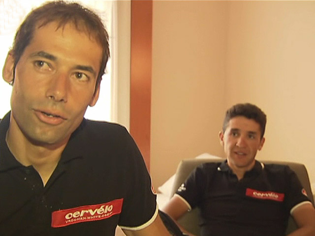 Parejas: &Iacute;&ntilde;igo Cuesta y Carlos Sastre