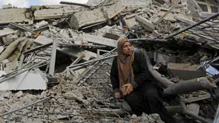 Ver vídeo  'Un paréntesis insuficiente en Gaza para aprovisionarse de víveres y rescatar cadáveres'