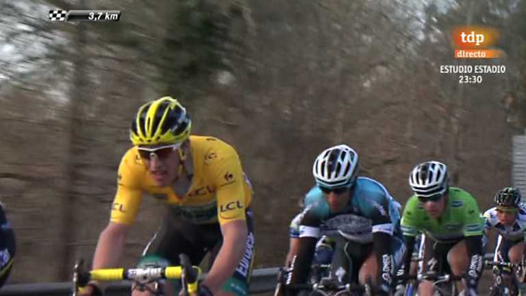 Ciclismo - Par&iacute;s-Niza - 1&ordf; etapa: Saint Germain en Laye-Nemours