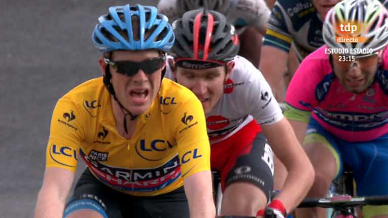 Ciclismo - Par&iacute;s-Niza - 5&ordf; etapa: Chateauneuf-Du-Pape - La Montagne de Lure