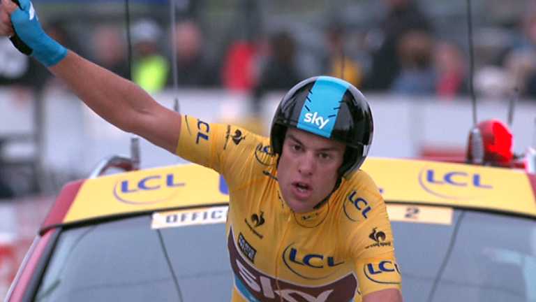 Ciclismo - Par&iacute;s-Niza - 7&ordf; etapa: Nice-Col d'Eze