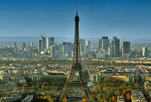 Par&iacute;s, n&uacute;mero uno del ranking de Forbes