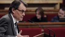 Ir al Video&nbsp;El Parlament avala la propuesta del PSC para dialogar con el Gobierno sobre la consulta soberanista