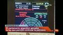 Ir al Video&nbsp;El Parlamento argentino aprueba la expropiaci&oacute;n de YPF a Repsol