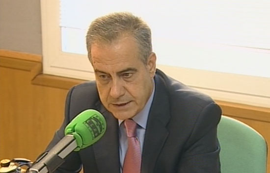 Corbacho responde a la pregunta de si el paro llegar&aacute; al 20 por ciento
