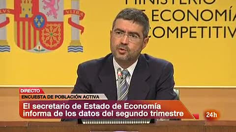 Ver v&iacute;deo  'El paro muestra signos "menos negativos" seg&uacute;n Econom&iacute;a'