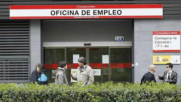 El paro sube dos d&eacute;cimas hasta el 25,1% en Espa&ntilde;a y sigue estable en la UE