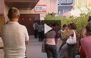 Ver v&iacute;deo  'El paro sube en septiembre hasta niveles de 1997'
