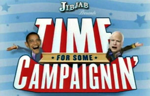 Ver v&iacute;deo  'Una parodia de la campa&ntilde;a electoral estadounidense'