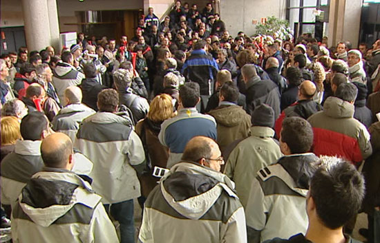 El comit&eacute; de empresa de la Corporaci&oacute;n RTVE ha convocado dos paros de dos horas