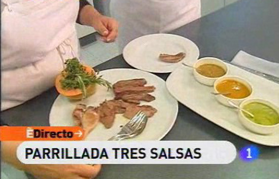 Espa&ntilde;a Directo - Parrillada tres salsas