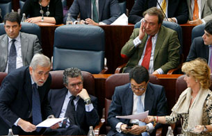 Ver v&iacute;deo  'La parte del caso G&uuml;rtel que afecta a los diputados madrile&ntilde;os del PP ya est&aacute; en el TSJM'