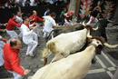 S&eacute;ptimo encierro de San Ferm&iacute;n 2011