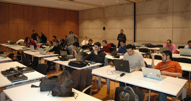 Los participantes de iWeekend pretende crear una nueva empresa en 48 horas