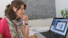 María José Herrero Solans, una de las tres catedráticas de Física Teórica de toda España María José Herrero Solans, una de las tres catedráticas de Física Teórica de toda España