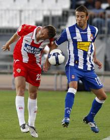 PARTIDO ALMER&Iacute;A- ESPANYOL