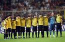 Tras posar con la camiseta con el dorsal 21, el homenaje contin&uacute;o con el minuto de silencio.